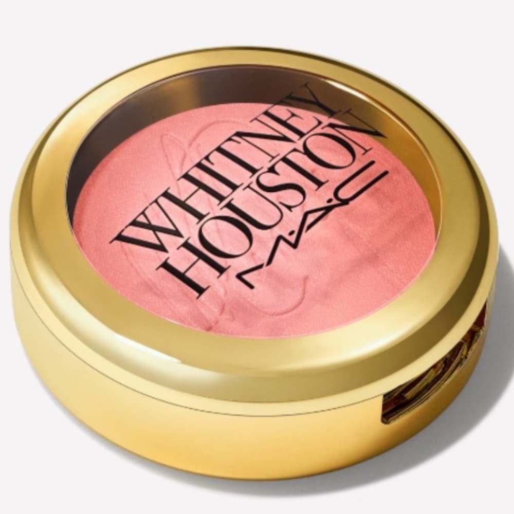 MAC X Whitney Houston Powder Blush Nippy’s Pink Rose - Picture 10 of 16